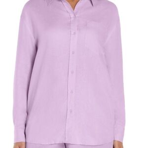 GAP Lavender Long Sleeve Women's Top